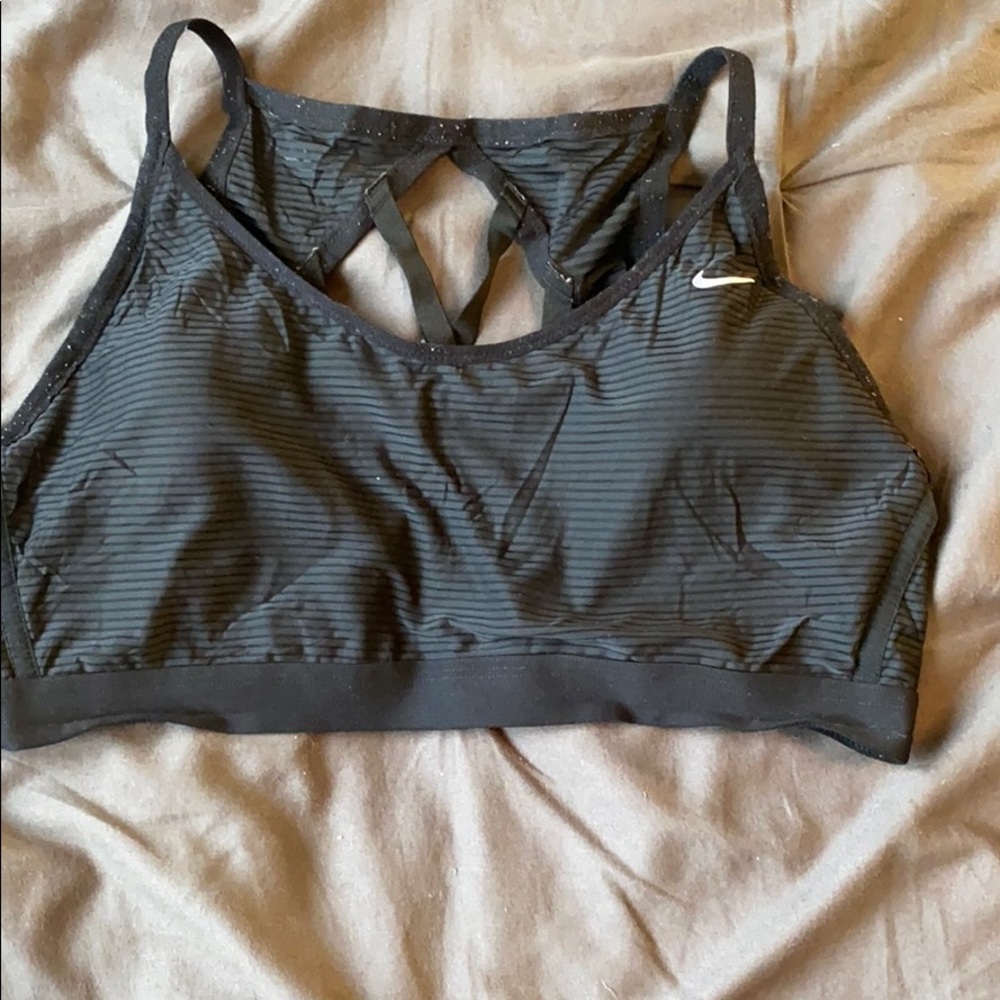 Black Nike Sports Bra
